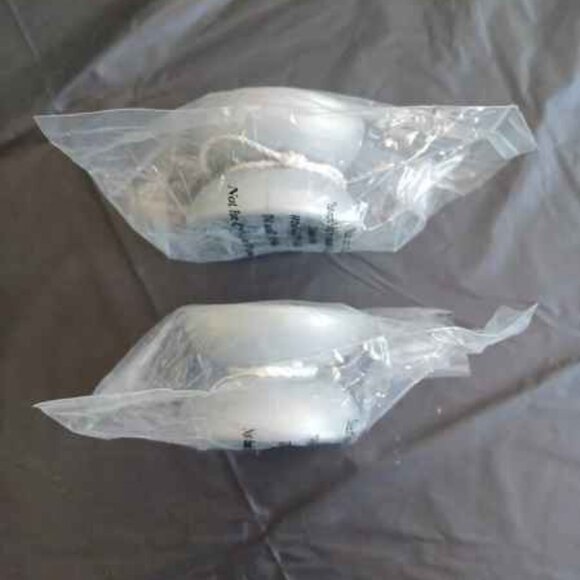 2 Vintage Saban's Power Rangers in Space Silver Ranger Yo-Yo Set New & Sealed - Picture 9 of 9